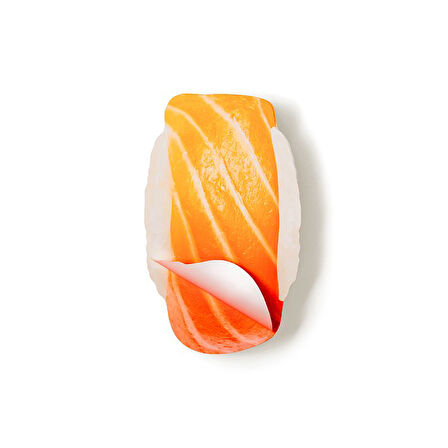Mustard Sushi Bento Sticky Not Kağıdı ve Page Marker Seti
