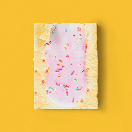 Mustard Pop Tarts Sticky Not Kağıdı