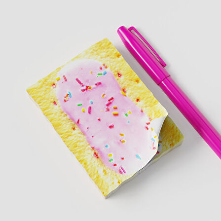 Mustard Pop Tarts Sticky Not Kağıdı