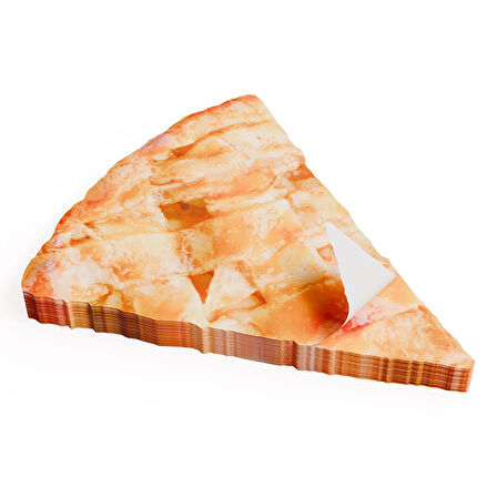 Mustard Elmalı Turta Sticky Not Kağıdı