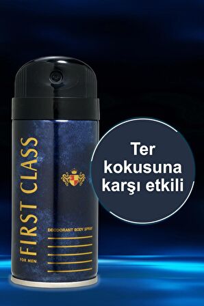 Erkek Deodorant 3x150ml