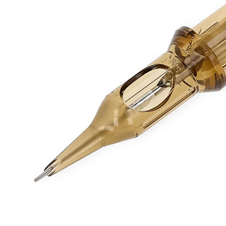 Kwadron 0809 RLLT Round Liner Long Taper - Kartuş Dövme İğnesi