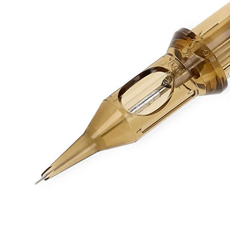 Kwadron 0803 RSLT Round Shader Long Taper - Kartuş Dövme İğnesi