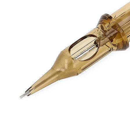 Kwadron 0809 RSLT Round Shader Long Taper - Kartuş Dövme İğnesi