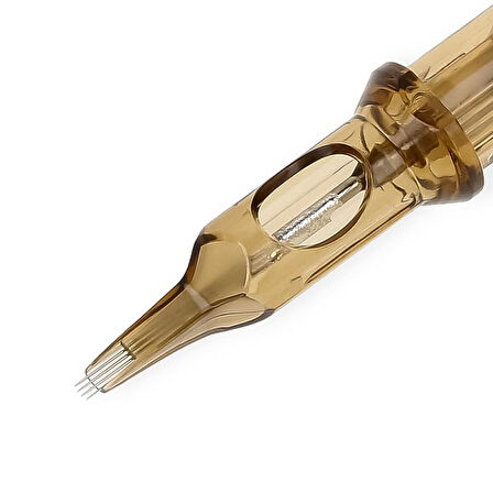 Kwadron 0807 SEMLT Soft Edge Magnum Long Taper - Kartuş Dövme İğnesi