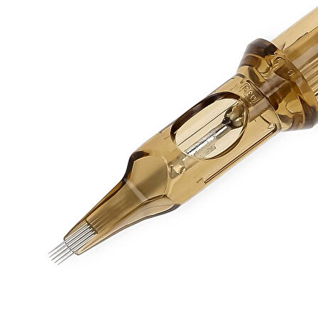 Kwadron 0809 SEMLT Soft Edge Magnum Long Taper - Kartuş Dövme İğnesi