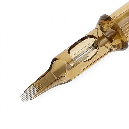 Kwadron 0821 SEMLT Soft Edge Magnum Long Taper - Kartuş Dövme İğnesi