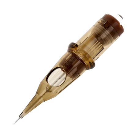 Kwadron 0801 RLLT 1 RL 0.25 mm Round Liner Long Taper Kartuş Dövme İğnesi 20 Adet