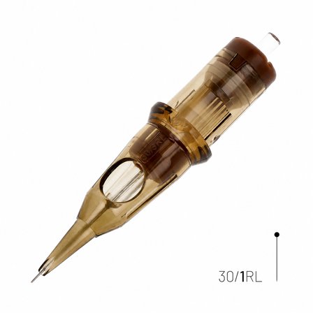 Kwadron 1001 RLLT 1 RL 0,30 mm Round Liner Long Taper Kartuş Dövme İğnesi 20 Adet