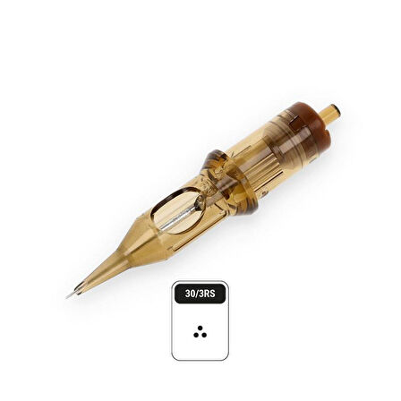 Kwadron 1003 RSLT Round Shader Long Taper - Kartuş Dövme İğnesi