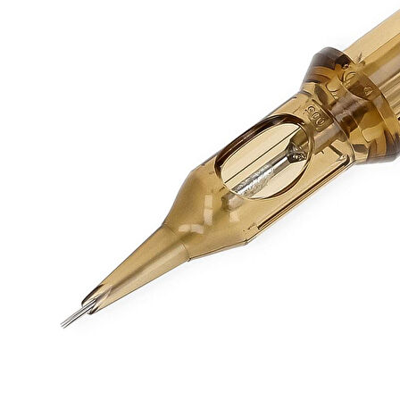 Kwadron 1007 RSLT Round Shader Long Taper - Kartuş Dövme İğnesi