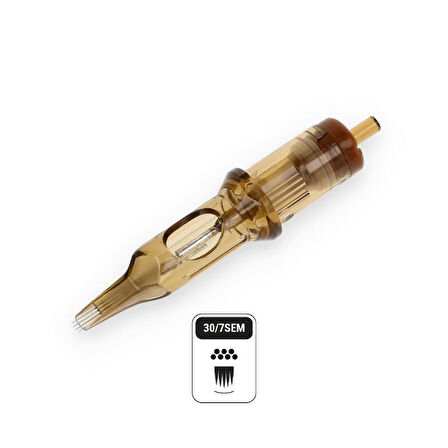 Kwadron 1007 SEMLT Soft Edge Magnum Long Taper - Kartuş Dövme İğnesi