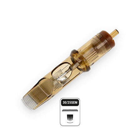 Kwadron 1025 SEMLT Soft Edge Magnum Long Taper - Kartuş Dövme İğnesi