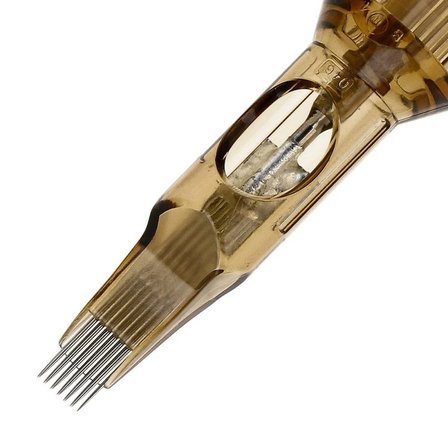 Kwadron 1213 MGLT 13 MGLT 0.35 mm Magnum Long Taper Kartuş Dövme İğnesi 20 Adet