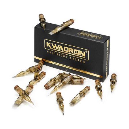 Kwadron 1213 MGLT 13 MGLT 0.35 mm Magnum Long Taper Kartuş Dövme İğnesi 20 Adet