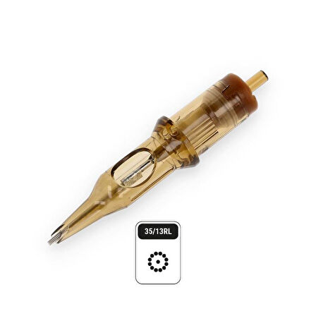 Kwadron 1203 RLLT Round Liner Long Taper - Kartuş Dövme İğnesi