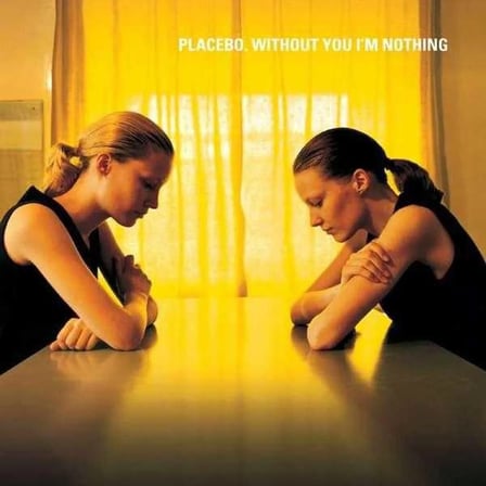 Placebo - Without You I'm Nothing Plak Rock