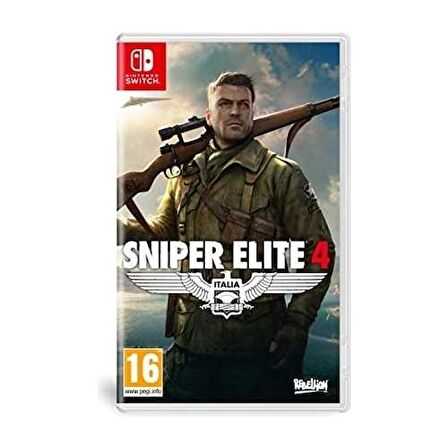 Sniper Elite 4 Nintendo Switch Oyun