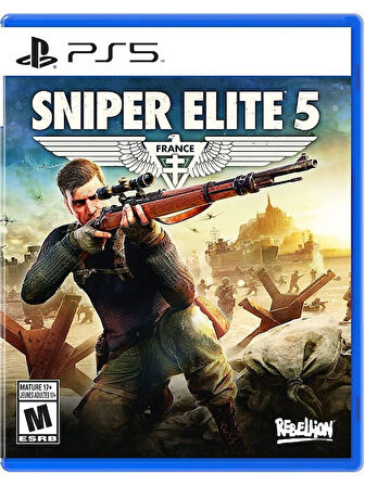 Ps5  Sniper Elite 5 Oyun