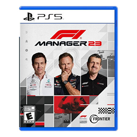 F1 Manager 23 Ps5 Oyun