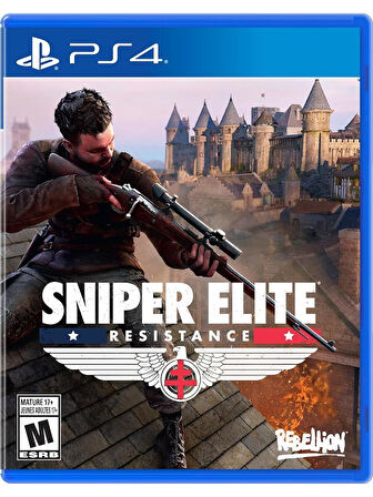 Sniper Elite Resistance PS4 Oyunu