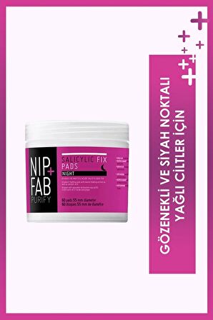 NIP + FAB Nıp+Fab Salisilik Asit Extreme Pad 80ad