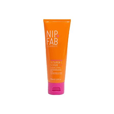 Nip Fab Nip+Fab Vitamin C Yüz Scrubı 75 ml