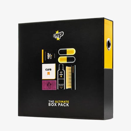 Crep Protect Ultimate Box Pack Siyah Ayakkabı Bakım Seti