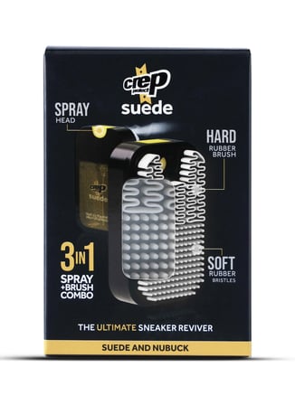 Crep Protect Ayakkabı Temizleme CP040-Suet ve Nubuk Yenileyici Set