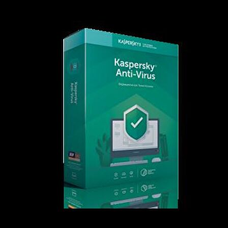 KASPERSKY Antivirüs Trk Kutu 1yıl 2kullanıcı
