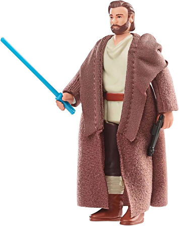 Retro Collection OBI-Wan Kenobi (Wandering Jedi) - 9,5 cm