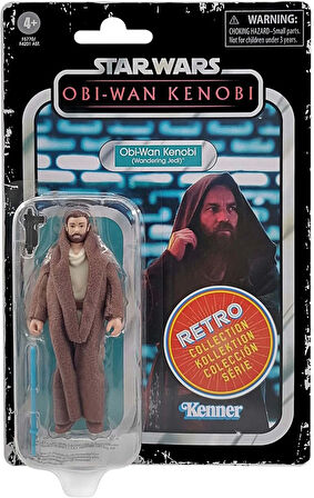 Retro Collection OBI-Wan Kenobi (Wandering Jedi) - 9,5 cm