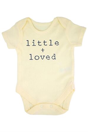 Bebek %100 1. Sınıf Pamuk 3'lü Bodysuit/zıbın Set