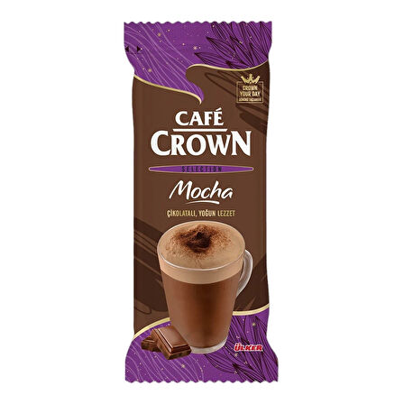 Cafe Crown Mocha 22 gr 10 lu x 3 Kutu