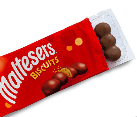 Maltesers Biscuits 110 Gr. (1 Poşet)