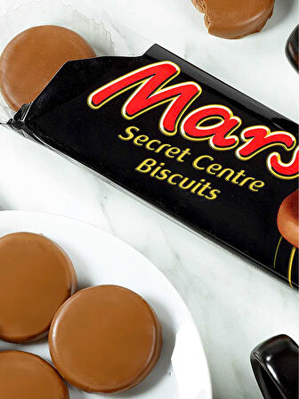 Mars Secret Centre Biscuits 132 Gr. (1 Paket)