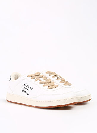 Acbc Beyaz - Siyah Erkek Sneaker SHACBEVE