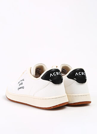 Acbc Beyaz - Siyah Erkek Sneaker SHACBEVE