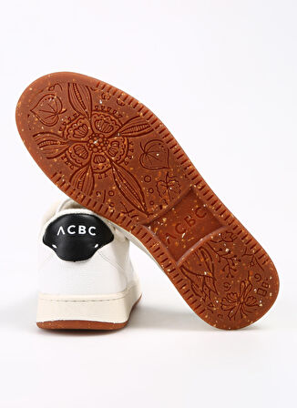 Acbc Beyaz - Siyah Erkek Sneaker SHACBEVE