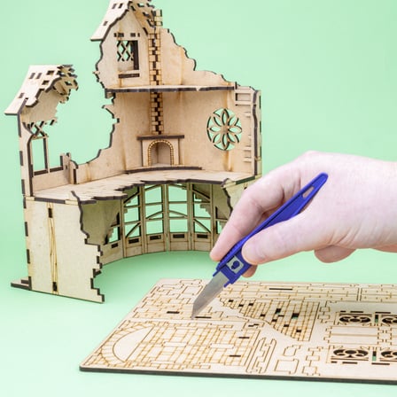 Modelcraft Tek Kullanımlık Kretuar Bıçakları x5