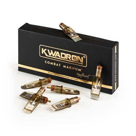 Kwadron 1039 CMGLT - Combat Magnum Long Taper - Kartuş Dövme İğnesi