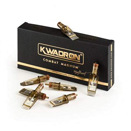 Kwadron 1049 CSEMLT - Combat Magnum Soft Edge Long Taper - Kartuş Dövme İğnesi