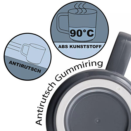 Dometic Kampa Gün Batımı Sarısı 4&amp;#39;lü Kupa Seti
