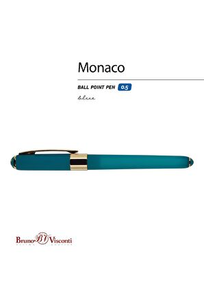 Bruno Visconti Monaco Tükenmez Kalem 0,5 mm Yeşil