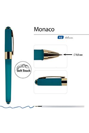 Bruno Visconti Monaco Tükenmez Kalem 0,5 mm Yeşil