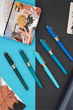 Bruno Visconti Monaco Tükenmez Kalem 0,5 mm Yeşil