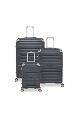 IT Luggage Skyscraper Serisi Unisex 3'lü  Valiz Seti 3112