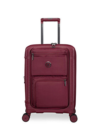 İtluggage Bordo Çekçekli Sert Valiz Unanimous Kabin