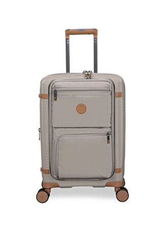 İtluggage Vizon Çekçekli Sert Valiz Illustrious Kabin