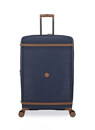 İtluggage Lacivert Çekçekli Sert Valiz Illustrious B.Boy